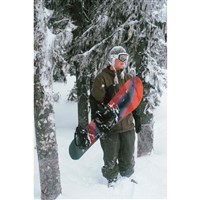 Rome Men's Ravine Free-The-Ride Camber Snowboard