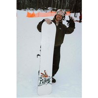 Rome Men's Rene Pro Stay Positive Camber Snowboard