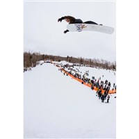 Rome Men's Rene Pro Stay Positive Camber Snowboard