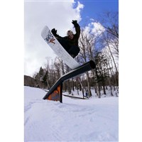 Rome Men's Rene Pro Stay Positive Camber Snowboard