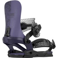 Rome Women's Brass AW AsymWrap Snowboard Bindings