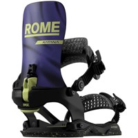Rome Men's Katana AW AsymWrap FASE Snowboard Bindings - Team