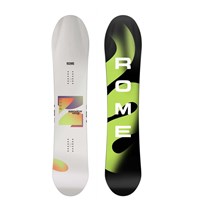 Rome Men's Service Dog Fusion Camber Snowboard