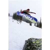 Rome Men's Viper Fusion Camber Snowboard