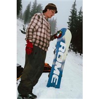 Rome Men's Viper Fusion Camber Snowboard