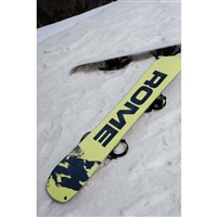 Rome Men's Warden Fusion Camber Snowboard
