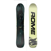 Rome Men's Warden Fusion Camber Snowboard