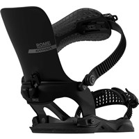 Rome Women's Katana AW AsymWrap FASE Snowboard Bindings - Black