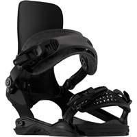 Rome Women's Katana AW AsymWrap FASE Snowboard Bindings - Black