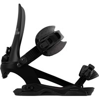 Rome Women's Katana AW AsymWrap FASE Snowboard Bindings - Black