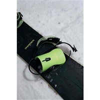 Rome Men's 390 Boss AW AsymWrap Snowboard Bindings - Acid