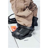 Rome Men's Katana AW AsymWrap FASE Snowboard Bindings - Black