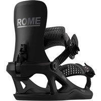 Rome Men's Volt FASE Snowboard Bindings - Black