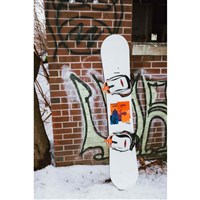 Rome Men's Volt FASE Snowboard Bindings - Stone