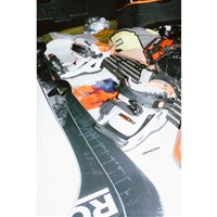 Rome Men's Volt FASE Snowboard Bindings - Stone