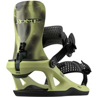 Rome Men's Volt FASE Snowboard Bindings - Acid