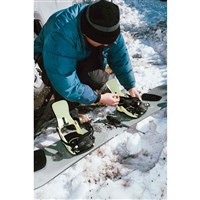 Rome Men's Volt FASE Snowboard Bindings - Acid
