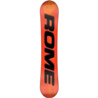 Rome Men's Agent Fusion Camber Snowboard