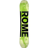 Rome Men's Mechanic Contact Camber Snowboard