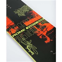 Rome Men's Party Mod Contact Camber Snowboard