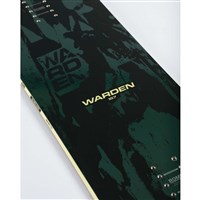 Rome Men's Warden Fusion Camber Snowboard