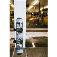 Rome Women's Katana AW AsymWrap FASE Snowboard Bindings - Black