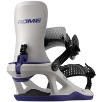 Rome Women's Volt FASE Snowboard Bindings - Violet