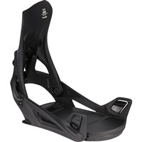 Flux Men's DS Step On Snowboard Bindings - Black 27