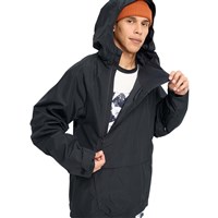 Burton Men's Reserve Relaxed Anorak - True Black