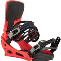 Burton Men's Cartel Re:Flex Snowboard Bindings - Hot Tamale