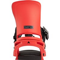 Burton Men's Cartel Re:Flex Snowboard Bindings - Hot Tamale