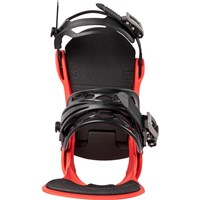 Burton Men's Cartel Re:Flex Snowboard Bindings - Hot Tamale