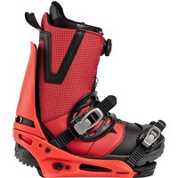 Burton Men's Cartel Re:Flex Snowboard Bindings - Hot Tamale