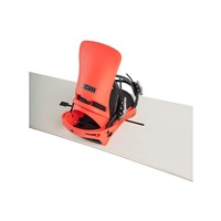 Burton Men's Cartel Re:Flex Snowboard Bindings - Hot Tamale