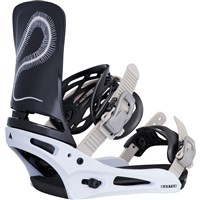 Burton Men's Cartel Re:Flex Snowboard Bindings - Skeleton Snake