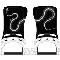Burton Men's Cartel Re:Flex Snowboard Bindings - Skeleton Snake