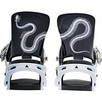 Burton Men's Cartel Re:Flex Snowboard Bindings - Skeleton Snake
