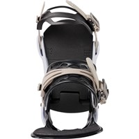 Burton Men's Cartel Re:Flex Snowboard Bindings - Skeleton Snake
