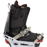 Burton Men's Cartel Re:Flex Snowboard Bindings - Skeleton Snake