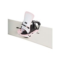 Burton Women's Lexa Binding - Pink Outline