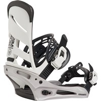 Burton Mission Re:Flex Binding - White / Silver