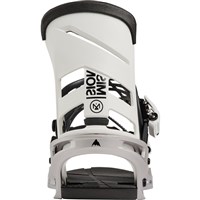 Burton Mission Re:Flex Binding - White / Silver