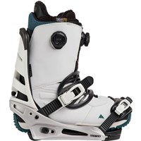 Burton Mission Re:Flex Binding - White / Silver
