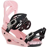 Burton Women's Scribe Re:Flex Snowboard Bindings - Pink