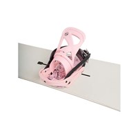 Burton Women's Scribe Re:Flex Snowboard Bindings - Pink