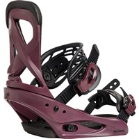 Burton Women's Scribe Re:Flex Snowboard Bindings - Rum Raisin