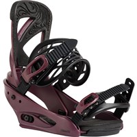 Burton Women's Scribe Re:Flex Snowboard Bindings - Rum Raisin