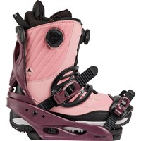 Burton Women's Scribe Re:Flex Snowboard Bindings - Rum Raisin