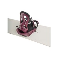Burton Women's Scribe Re:Flex Snowboard Bindings - Rum Raisin