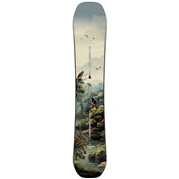 Burton Men's Custom Camber Snowboard - Jungle